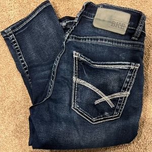 BKE mens 28 waist jeans